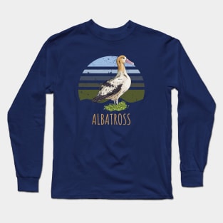 Short-tailed albatross Long Sleeve T-Shirt